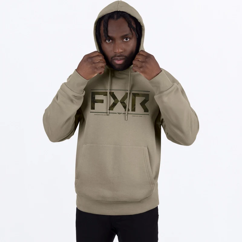 Men's Core Cotton Pullover Hoodie