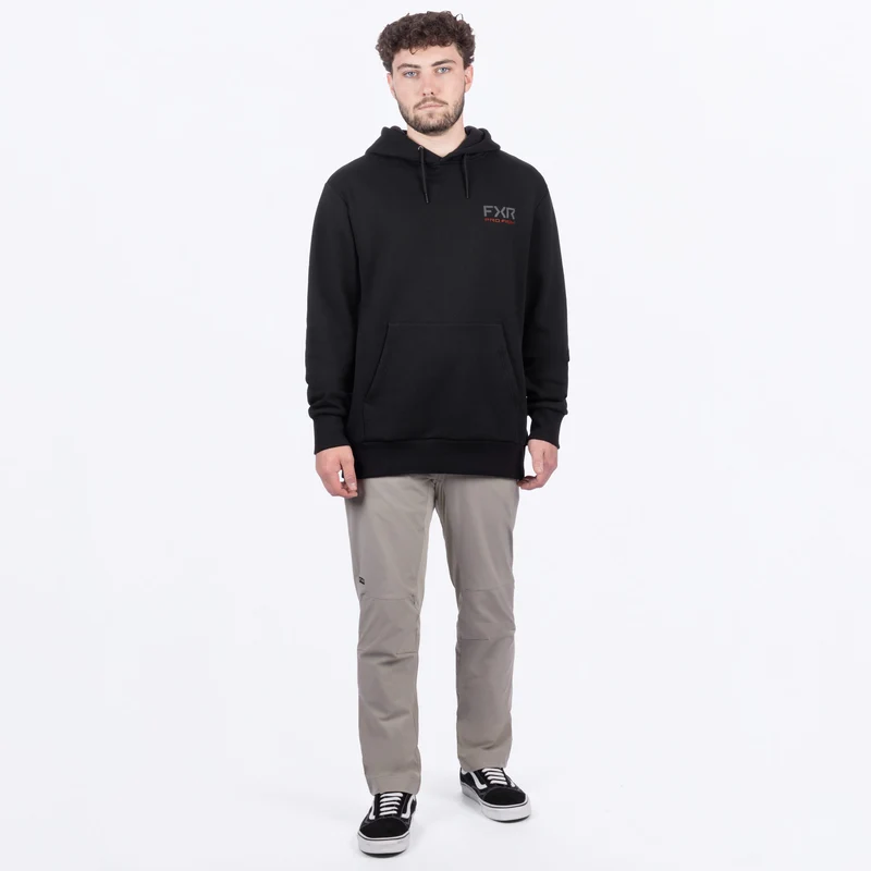 Men's Bass Cotton Pullover Hoodie