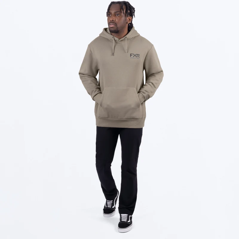 Men's Walleye Cotton Pullover Hoodie