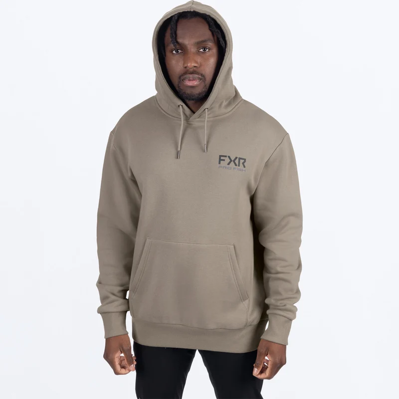 Men's Walleye Cotton Pullover Hoodie