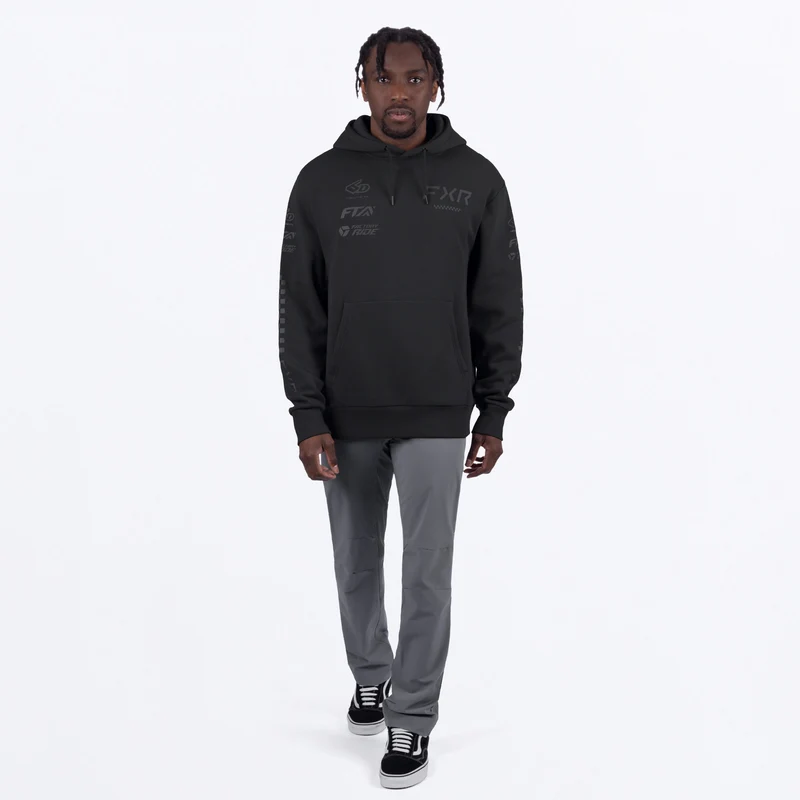 Men's Stack Cotton Pullover Hoodie