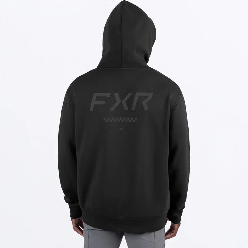 Men's Stack Cotton Pullover Hoodie