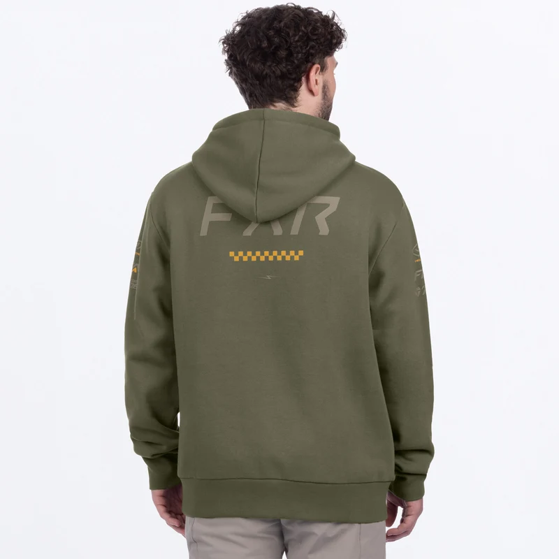 Men's Stack Cotton Pullover Hoodie