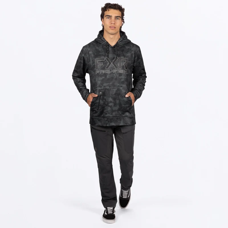 Men's Pro Fish Tech Pullover Hoodie