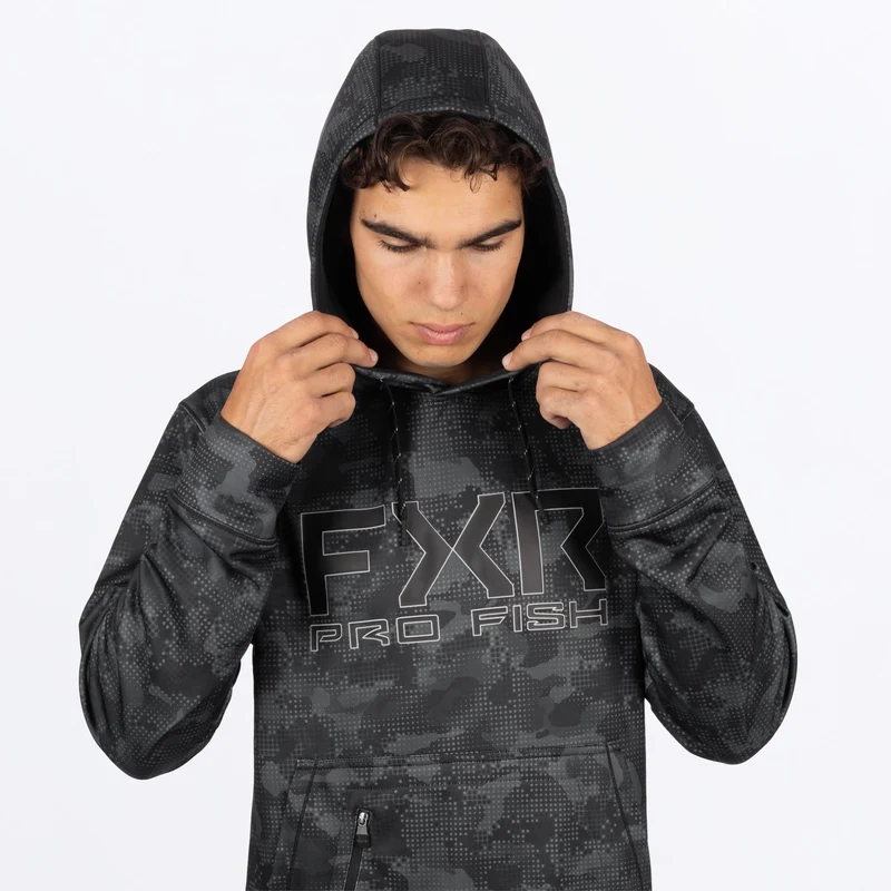 Men's Pro Fish Tech Pullover Hoodie
