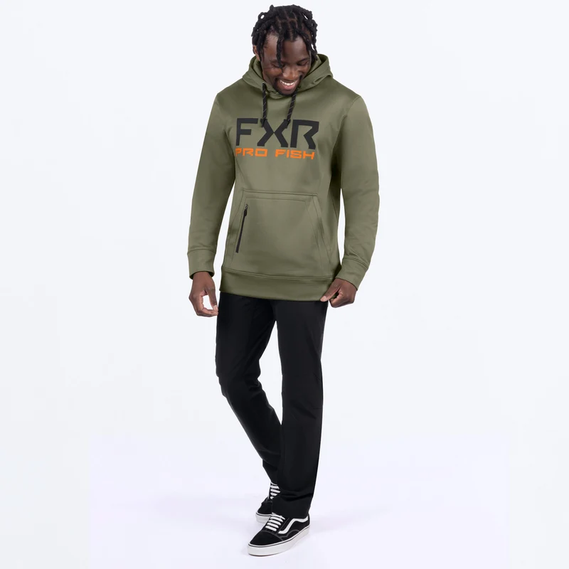 Men's Pro Fish Tech Pullover Hoodie