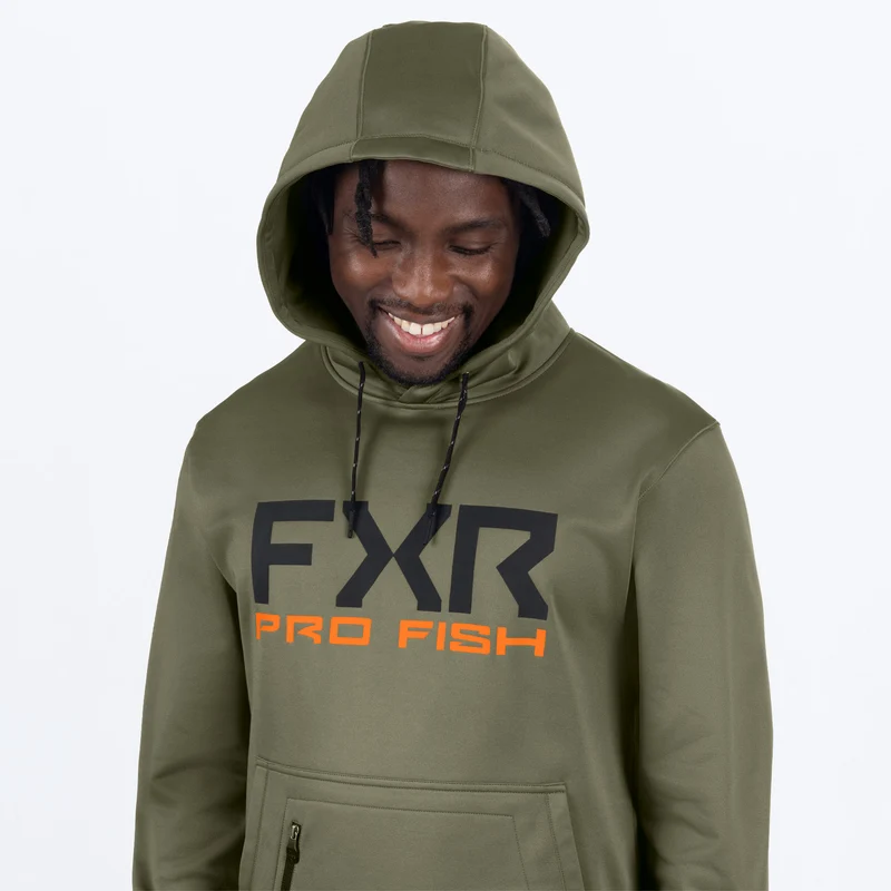 Men's Pro Fish Tech Pullover Hoodie