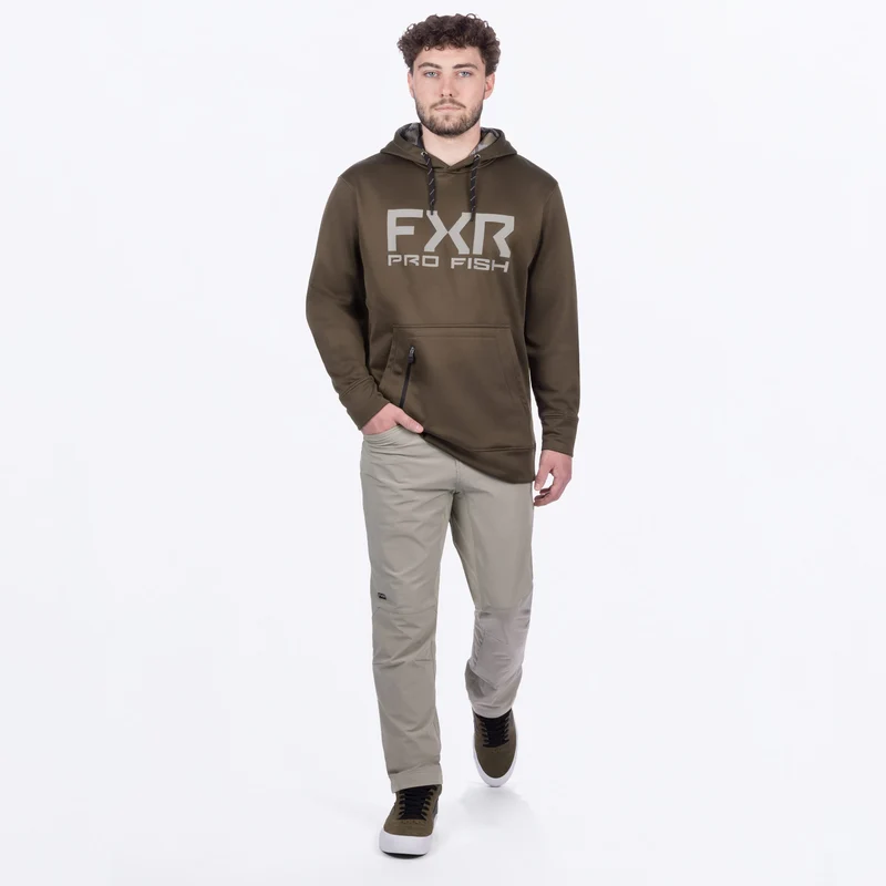 Men's Pro Fish Tech Pullover Hoodie
