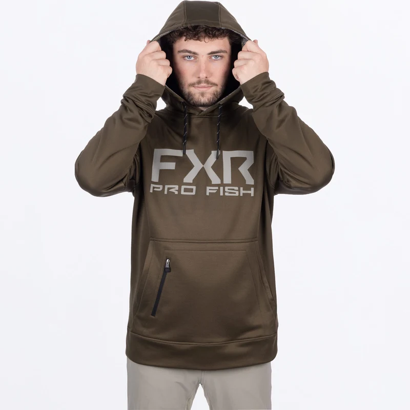 Men's Pro Fish Tech Pullover Hoodie