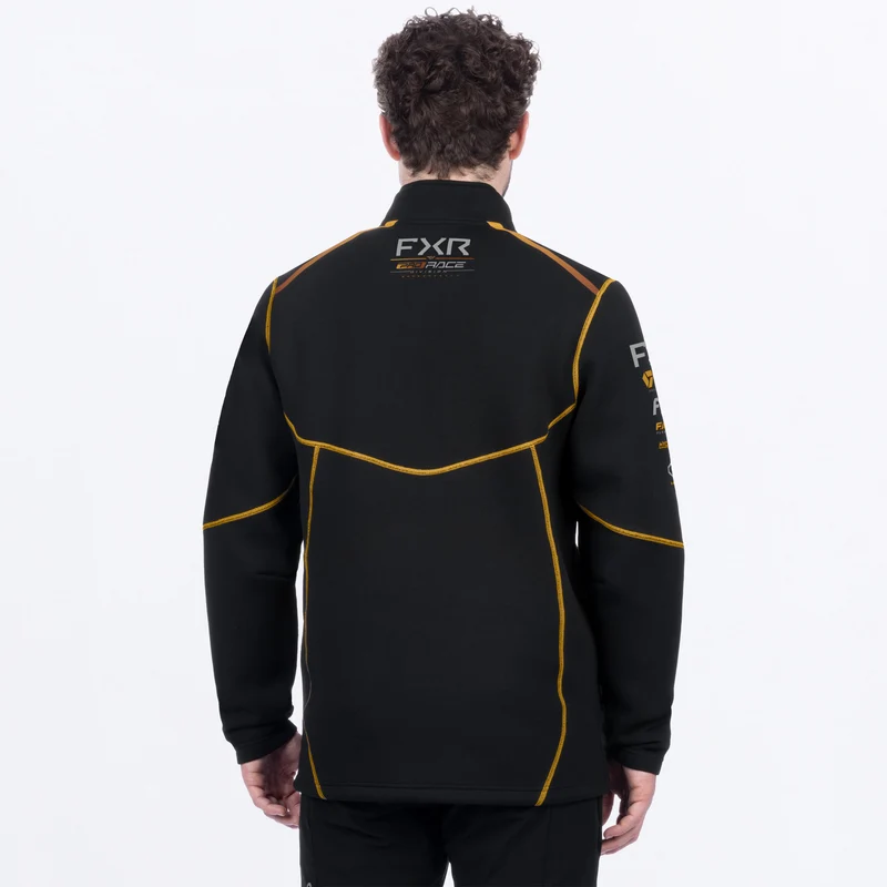 Men's Race Division Tech Zip Up