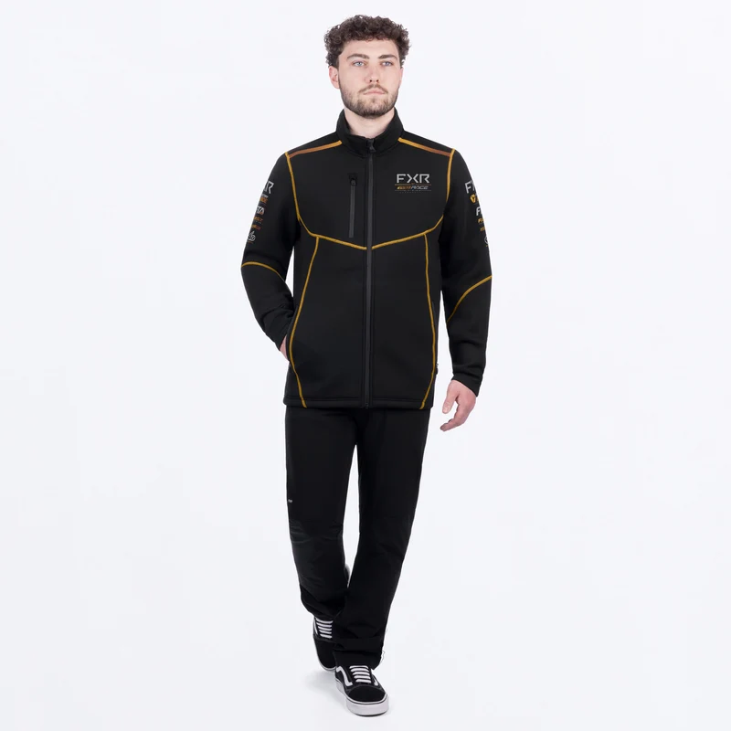 Men's Race Division Tech Zip Up