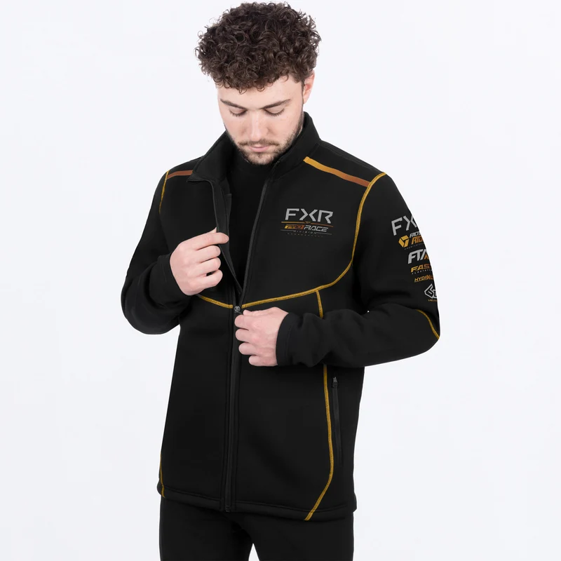Men's Race Division Tech Zip Up