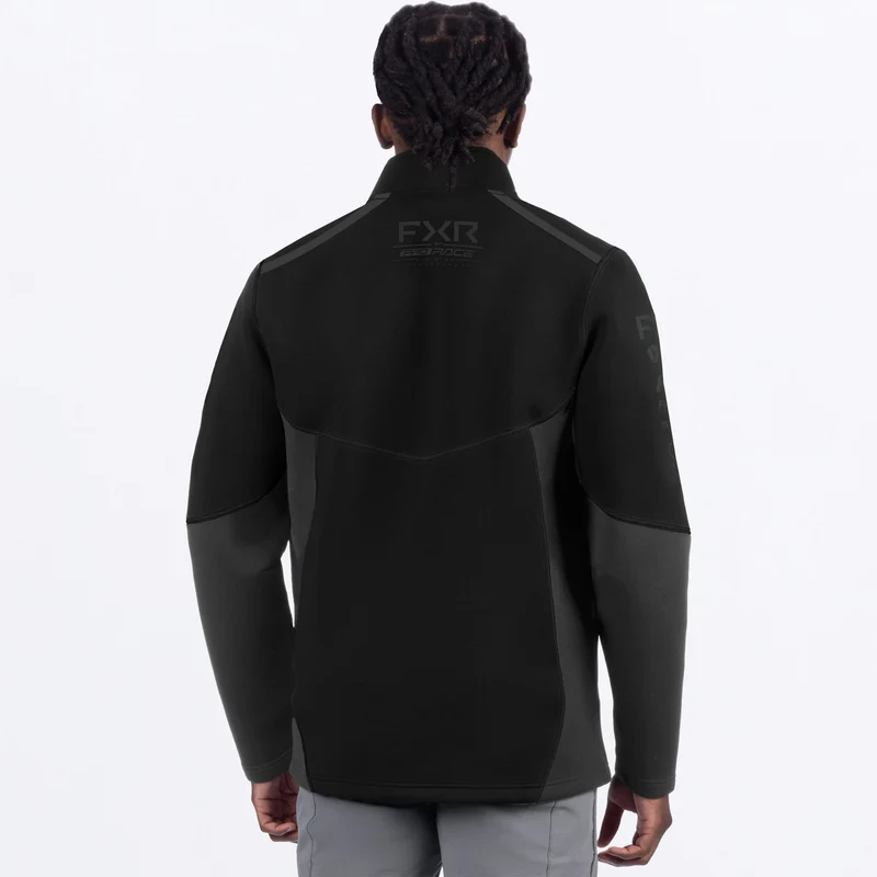 Men's Race Division Tech Zip Up