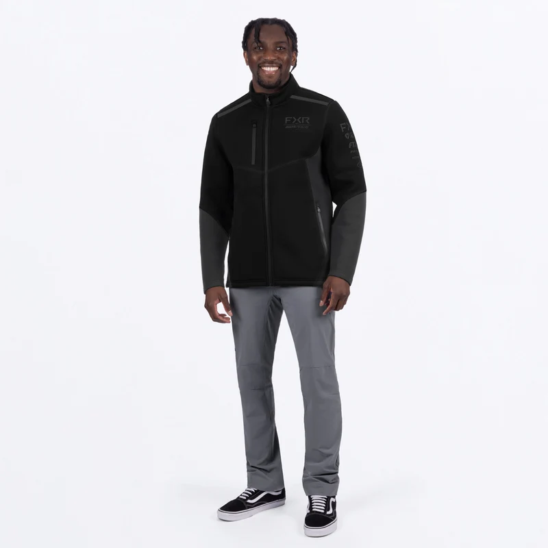 Men's Race Division Tech Zip Up