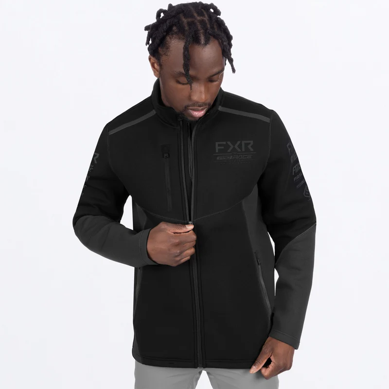 Men's Race Division Tech Zip Up