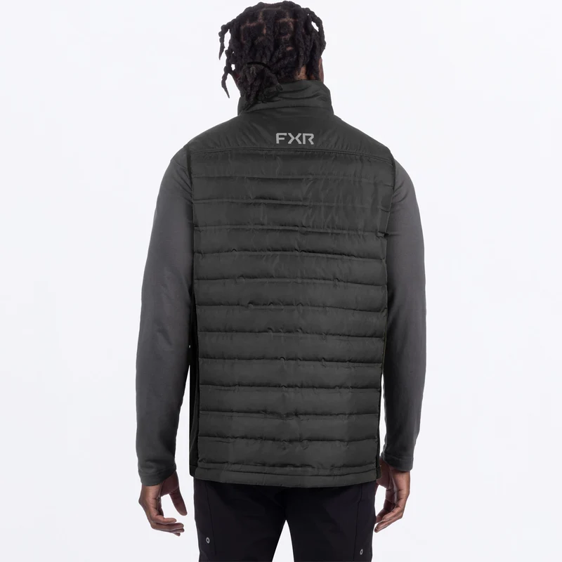 Men's Podium Hybrid Quilted Vest
