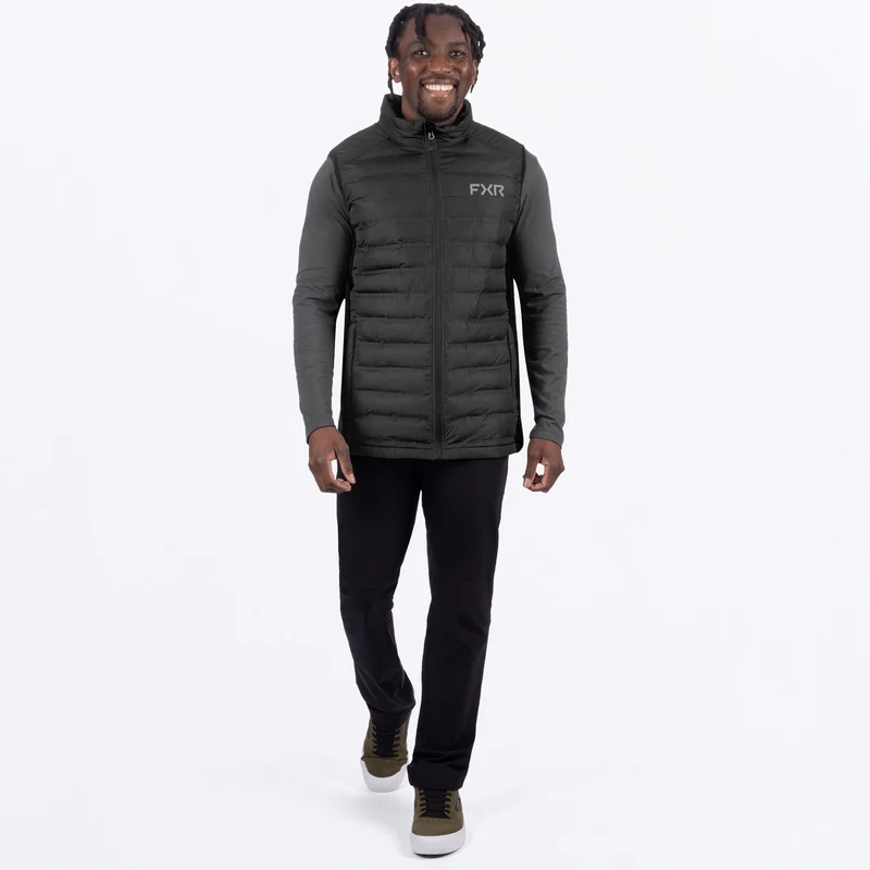 Men's Podium Hybrid Quilted Vest
