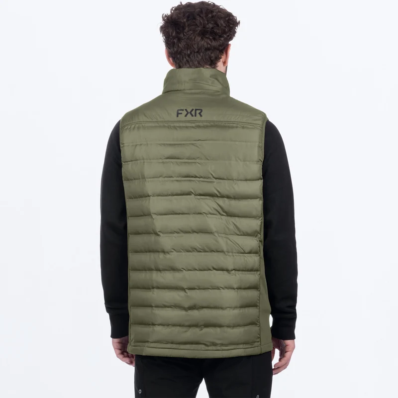Men's Podium Hybrid Quilted Vest