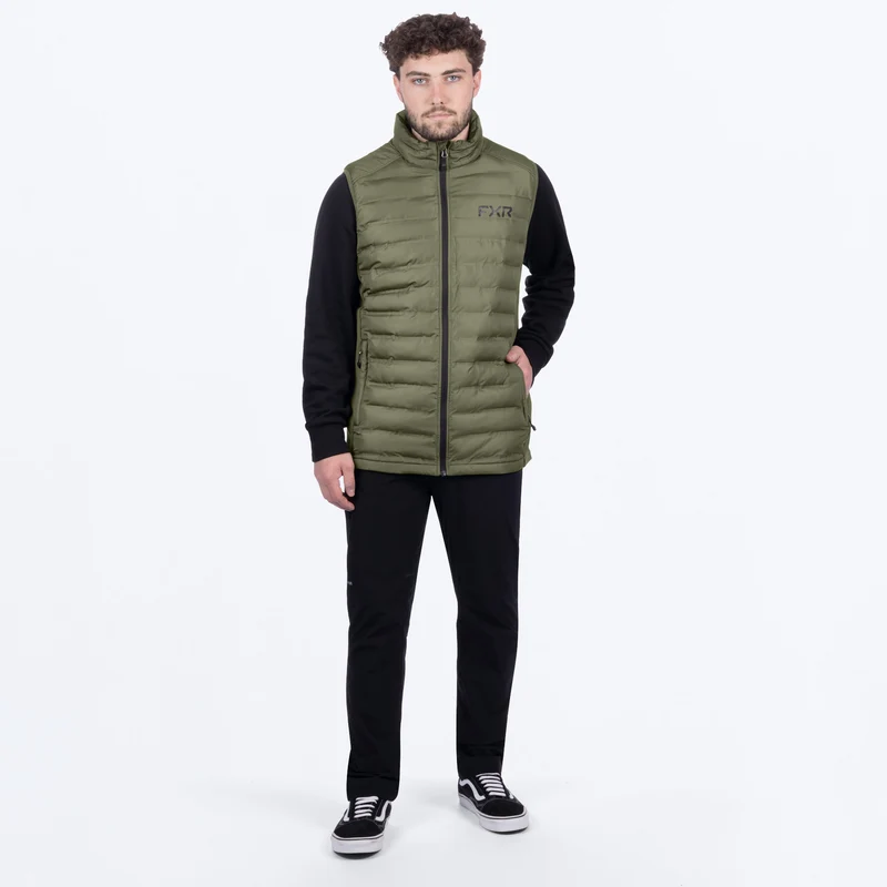 Men's Podium Hybrid Quilted Vest