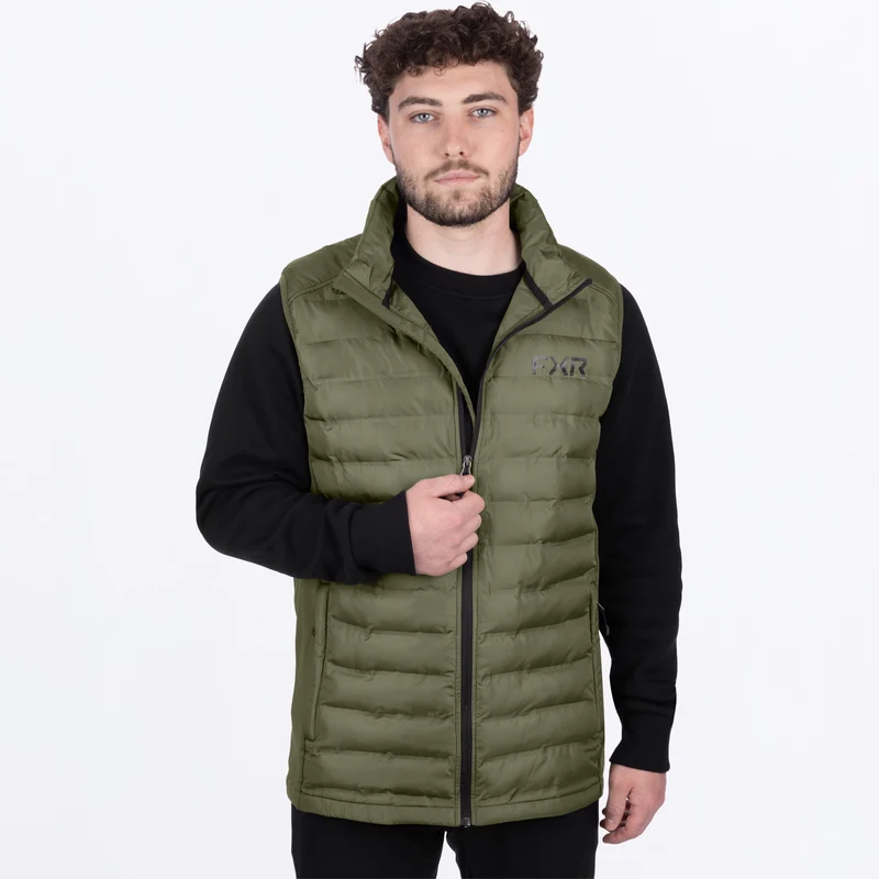 Men's Podium Hybrid Quilted Vest