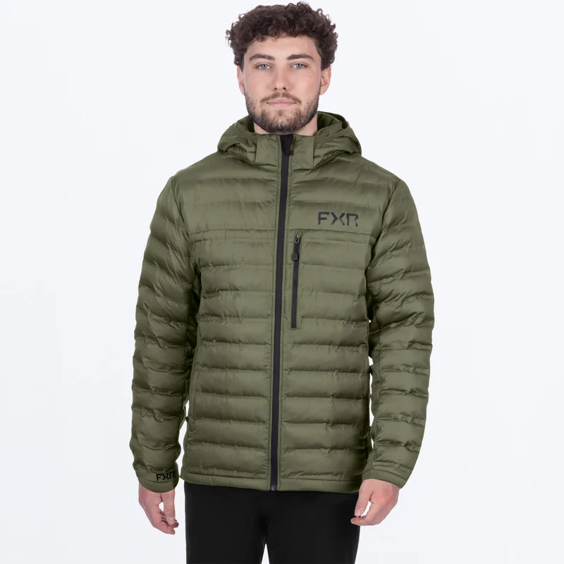 Men's Podium Hybrid Quilted Jacket
