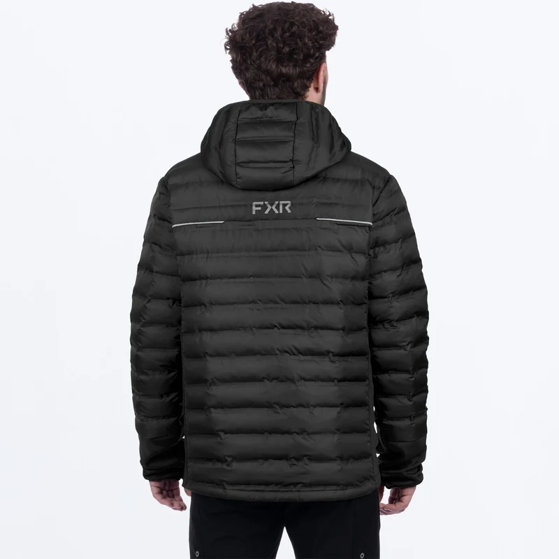 Men's Podium Hybrid Quilted Jacket