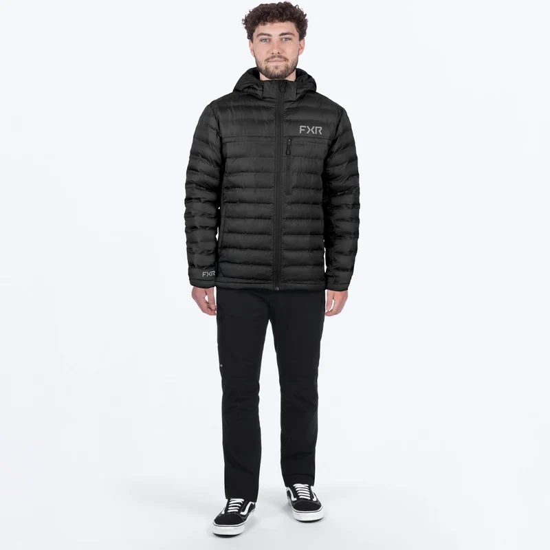 Men's Podium Hybrid Quilted Jacket