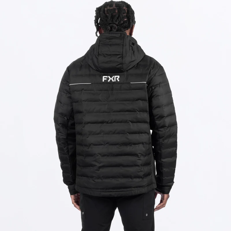 Men's Podium Hybrid Quilted Jacket