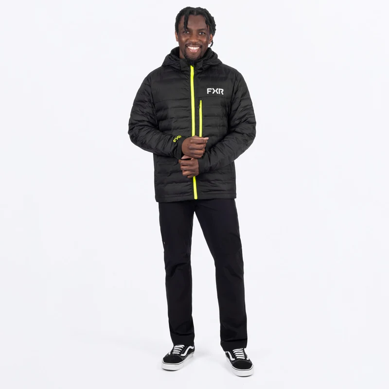 Men's Podium Hybrid Quilted Jacket