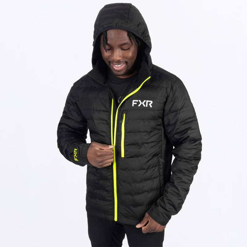 Men's Podium Hybrid Quilted Jacket