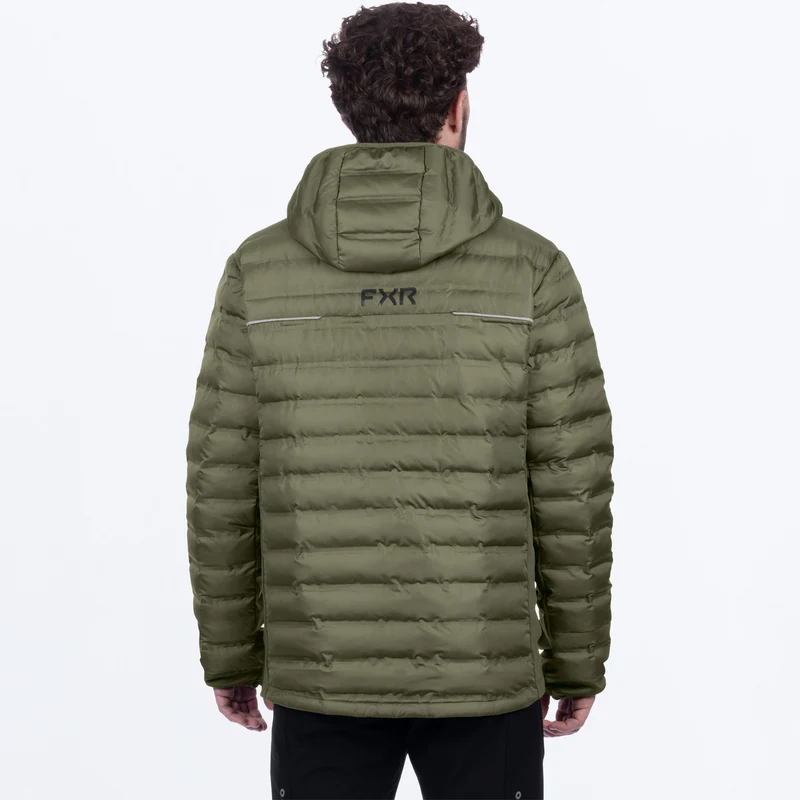 Men's Podium Hybrid Quilted Jacket