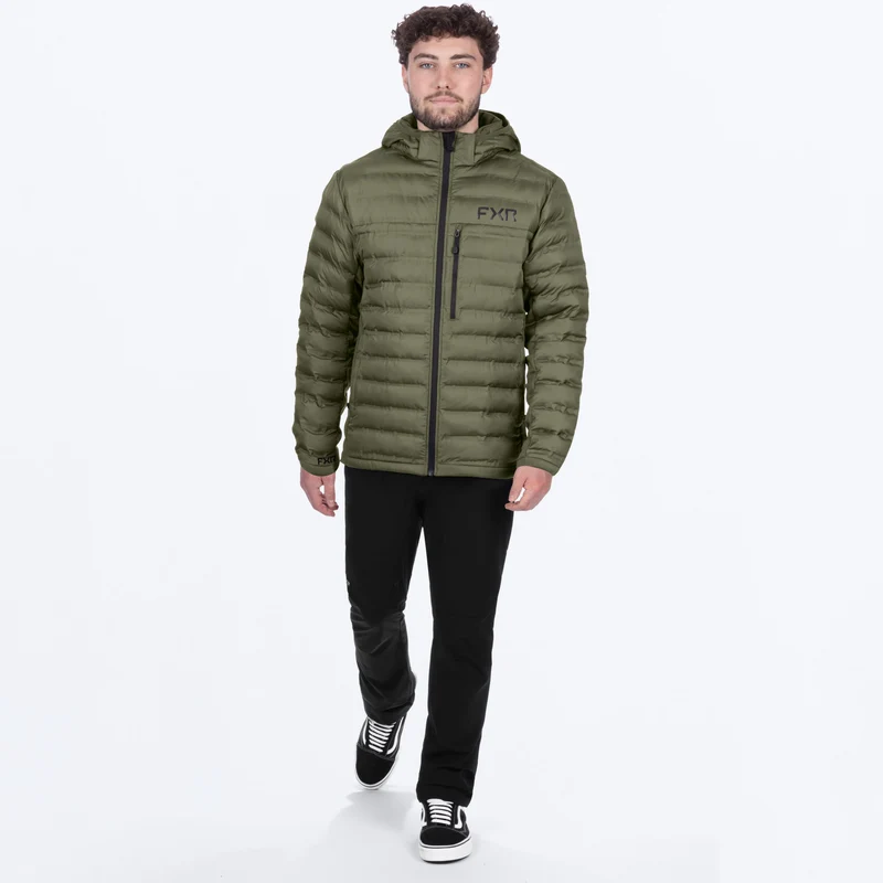 Men's Podium Hybrid Quilted Jacket