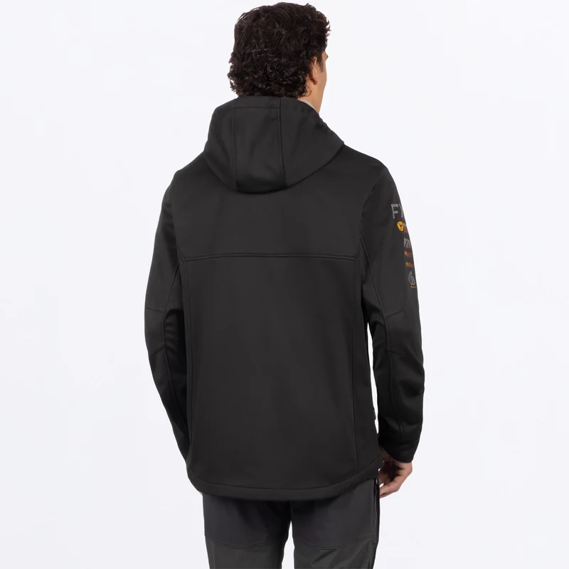 Men's Race Division Softshell Jacket
