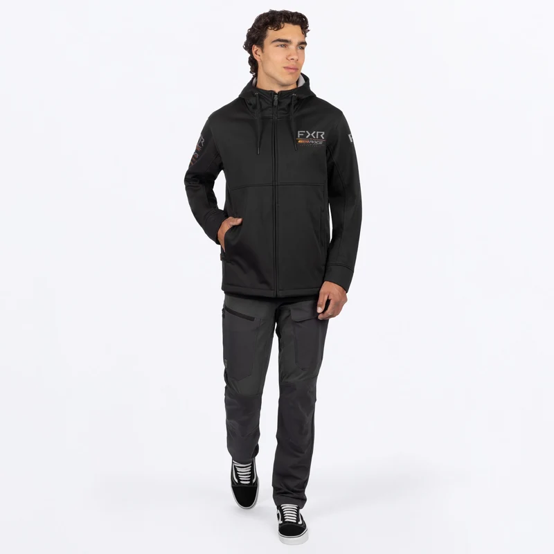 Men's Race Division Softshell Jacket
