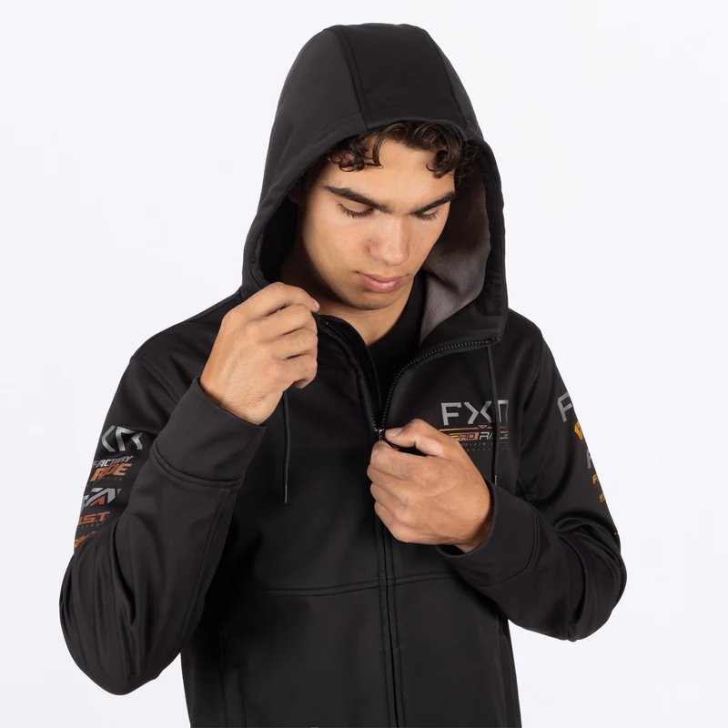 Men's Race Division Softshell Jacket