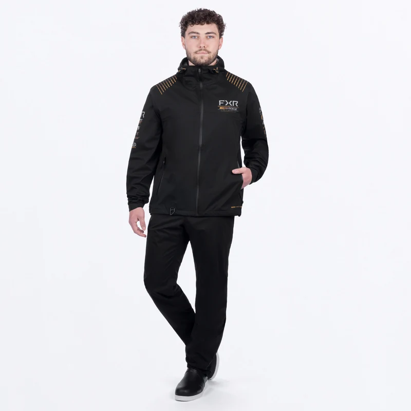 Men's Race Division Tri-Laminate Jacket