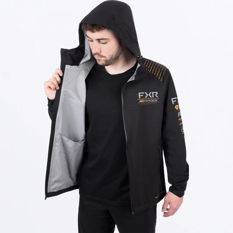Men's Race Division Tri-Laminate Jacket