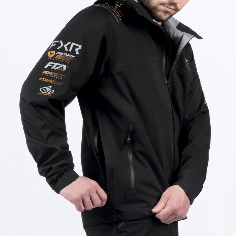 Men's Race Division Tri-Laminate Jacket