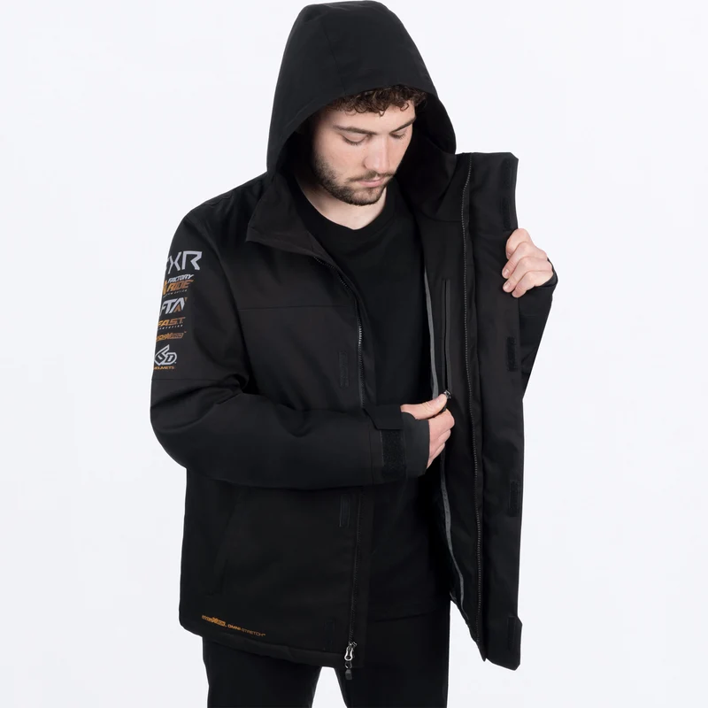 Men's Race Division Jacket