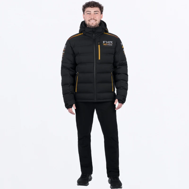 Men's Race Division Down Jacket