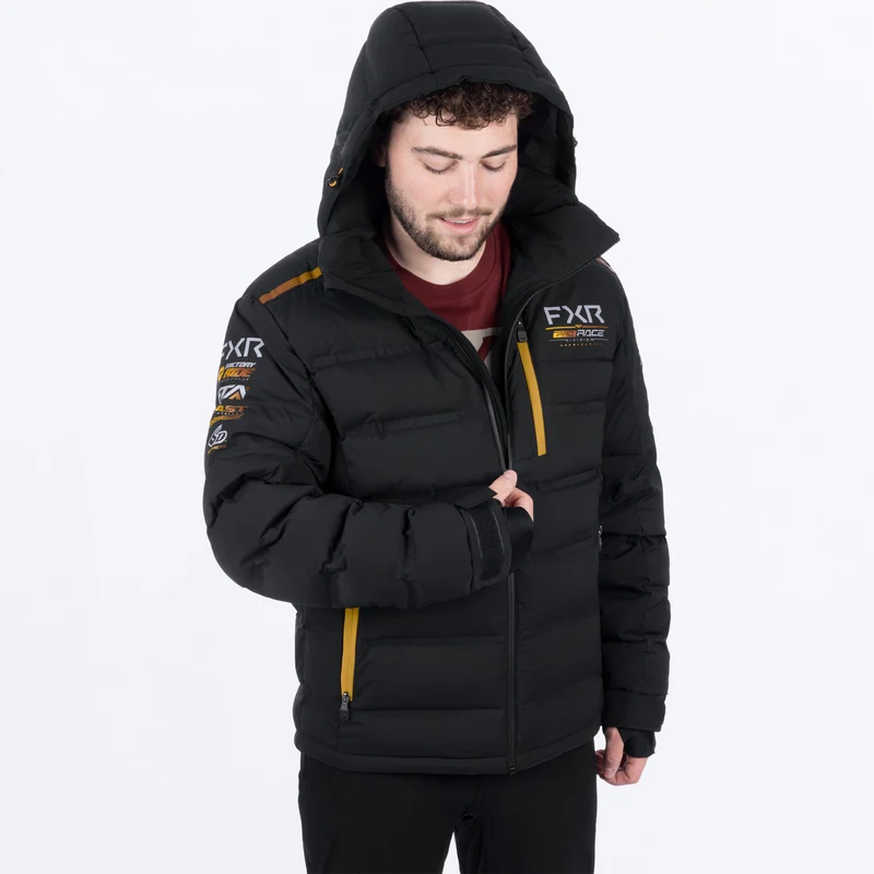 Men's Race Division Down Jacket