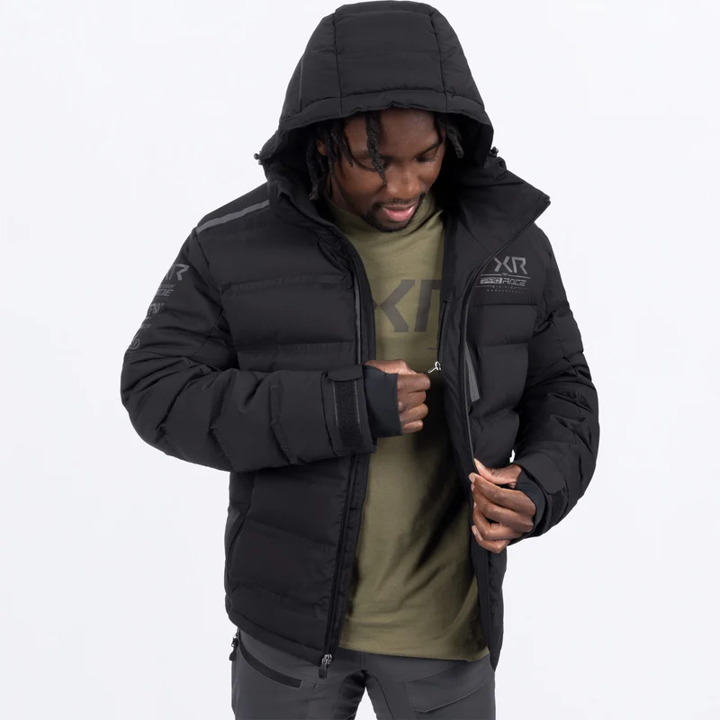 Men's Race Division Down Jacket