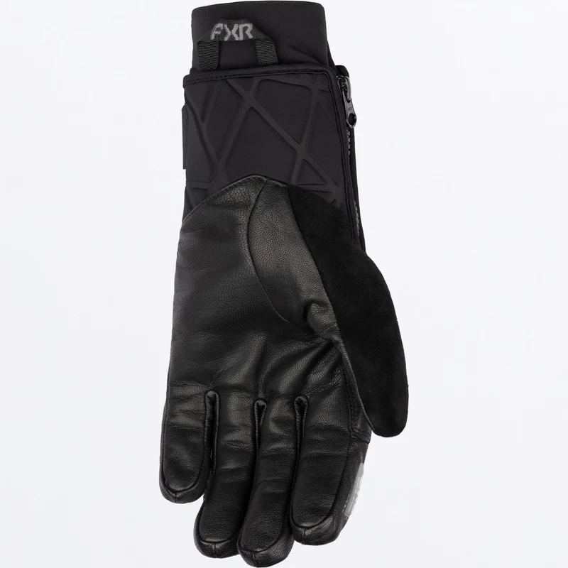 Men's Helium Leather Short Cuff Glove