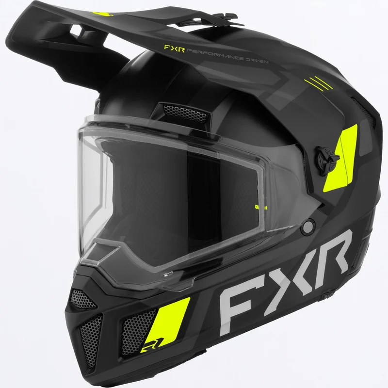 Youth Clutch X Helmet w/ Dual Shield