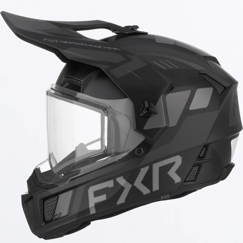 Youth Clutch X Helmet w/ Dual Shield