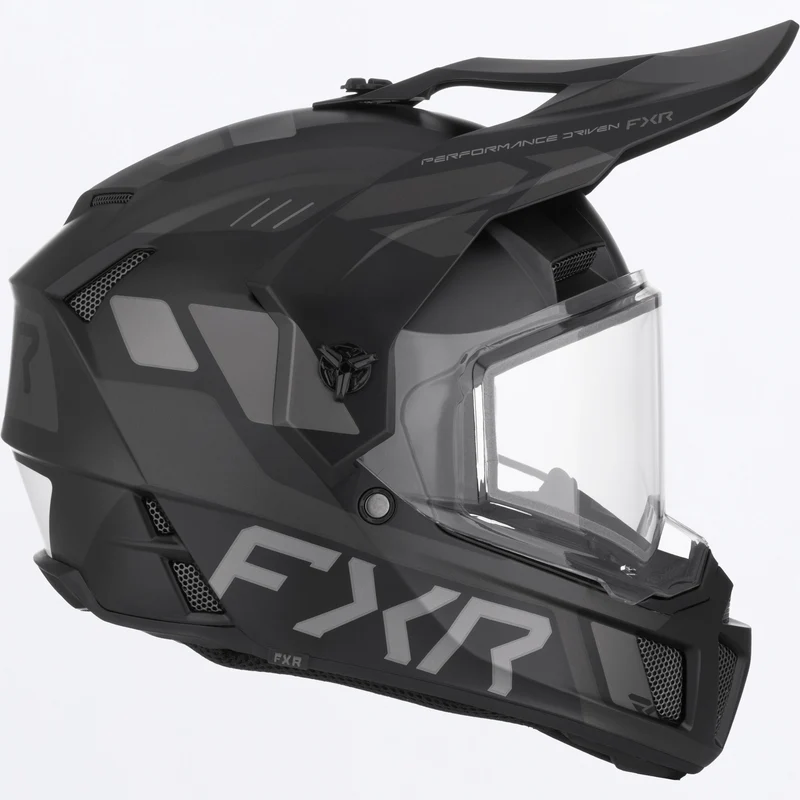 Youth Clutch X Helmet w/ Dual Shield