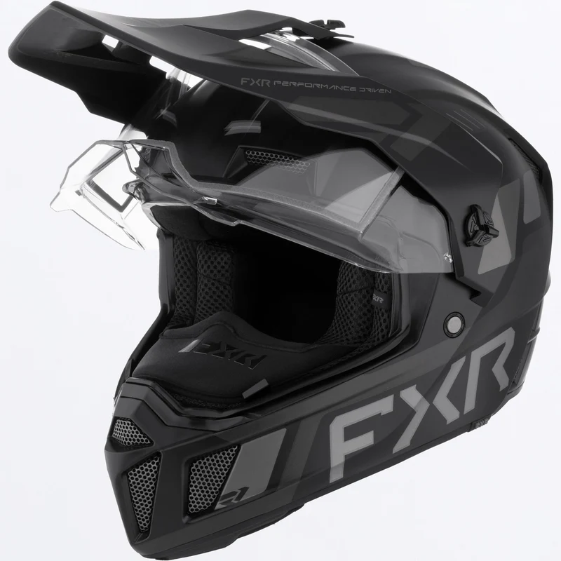 Youth Clutch X Helmet w/ Dual Shield