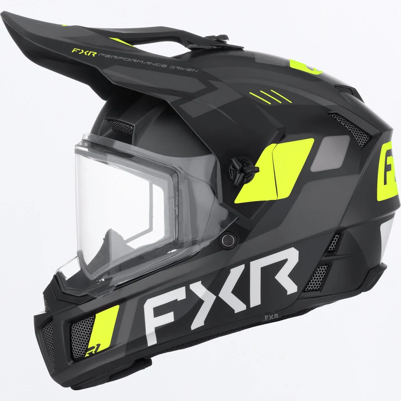 Youth Clutch X Helmet w/ Dual Shield