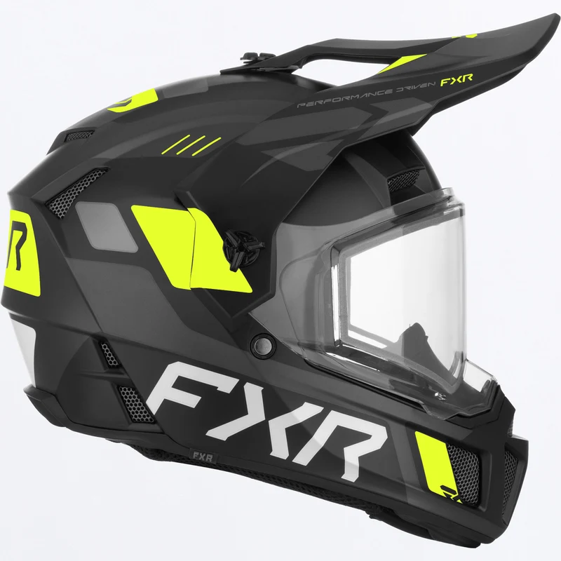 Youth Clutch X Helmet w/ Dual Shield