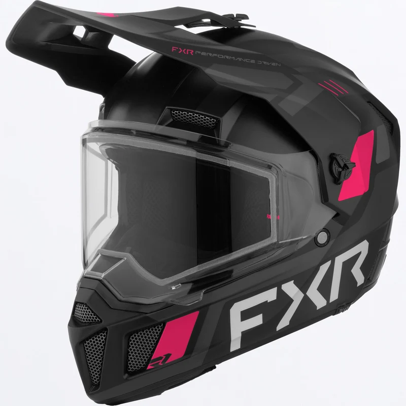 Youth Clutch X Helmet w/ Dual Shield